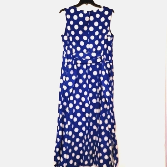 Anne Klein Flapper Deisy Midi Dress - Picture 9 of 14